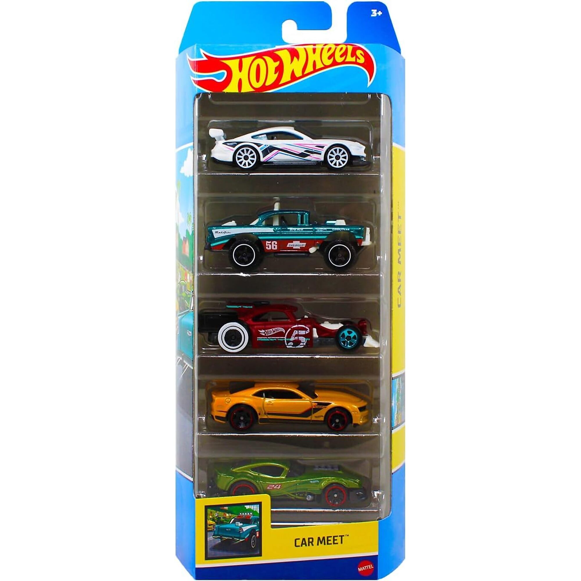 Hot Wheels Assorted Vehicles, 5-Pk., Model# 1806